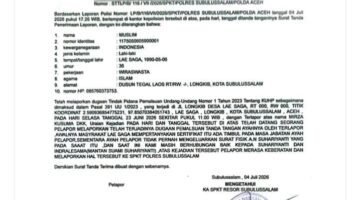 Muslim Soroti Dasar Penerbitan SHM Nomor 695 atas Nama Mirja Kusuma